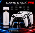 🎮 RETRO GAME STICK 4K™ — REVIVE LOS CLÁSICOS QUE MARCARON TU INFANCIA