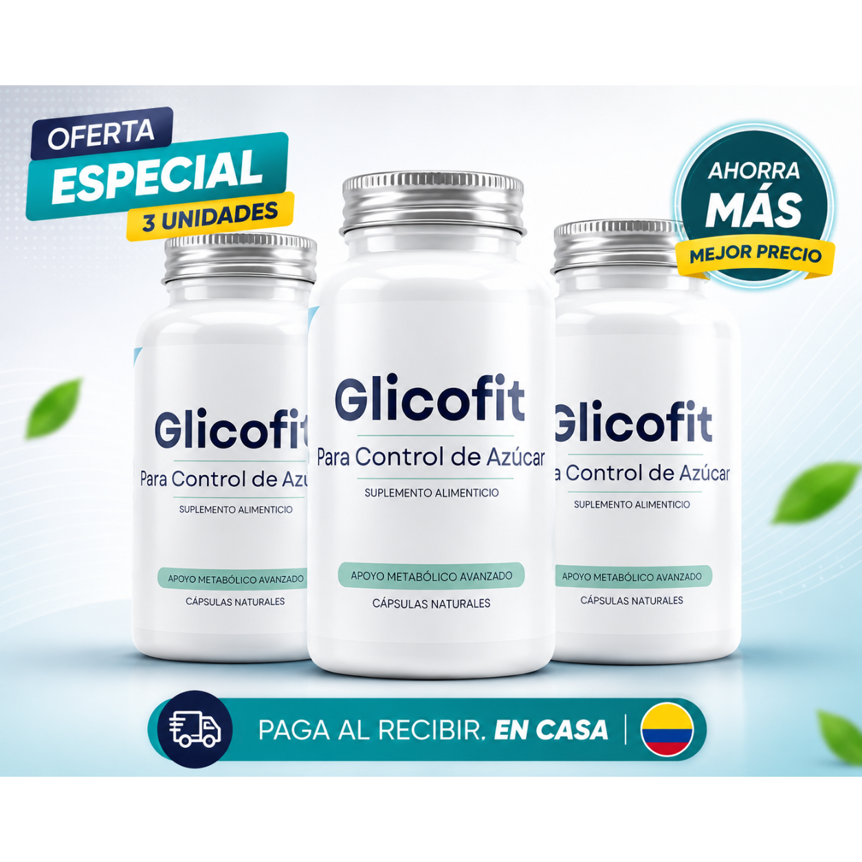 🔥PROMO-GlicoFit: El equilibrio que tu cuerpo necesita para controlar tu azúcar y recuperar tu energía.
