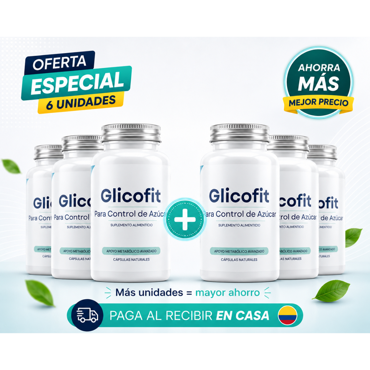 🔥PROMO-GlicoFit: El equilibrio que tu cuerpo necesita para controlar tu azúcar y recuperar tu energía.