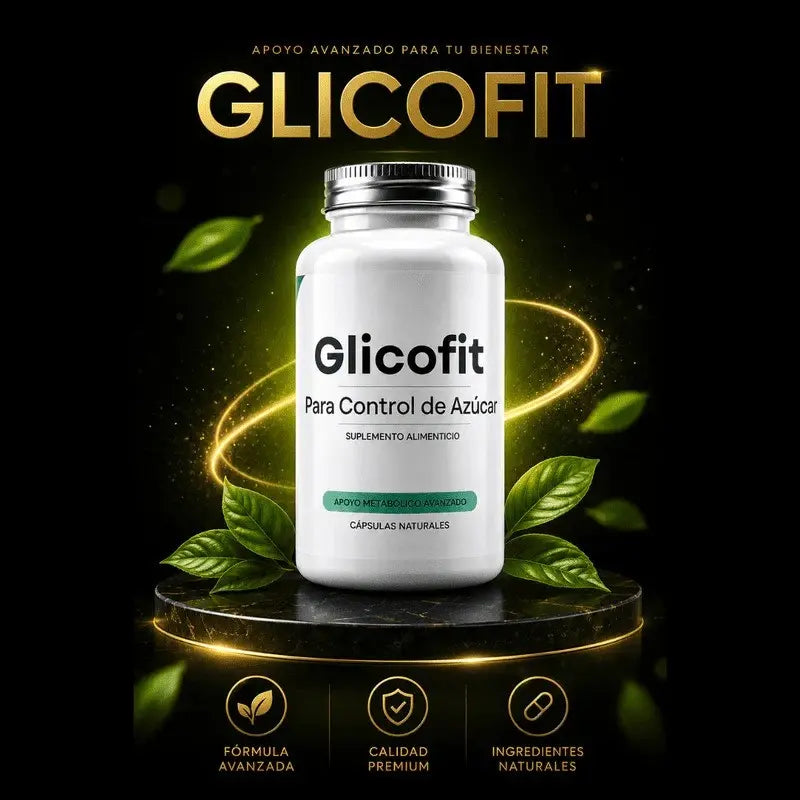 🔥 PROMOCIÓN ESPECIAL— GLICOFIT™— CONTROLA TU AZÚCAR Y RECUPERA TU ENERGÍA— Fórmula Natural Avanzada