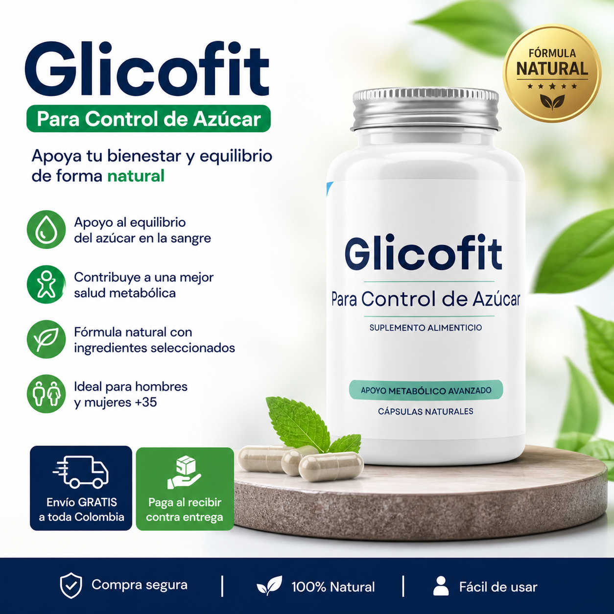 🔥PROMO-GlicoFit: El equilibrio que tu cuerpo necesita para controlar tu azúcar y recuperar tu energía.