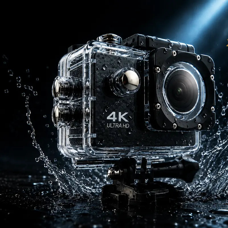 📸 Captura Cada Aventura con Calidad GO PRO 4K Ultra HD Profesional