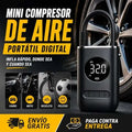 🔥PROMO⚡-MINI COMPRESOR DE AIRE PORTÁTIL DIGITAL-Infla tus neumáticos en minutos, donde sea y cuando sea.