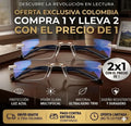 🔥 Promo Especial: Compra 1 y Lleva 2  Gafas Optilux TR90 que Protegen Tu Vista y Reducen el Cansancio Visual👓