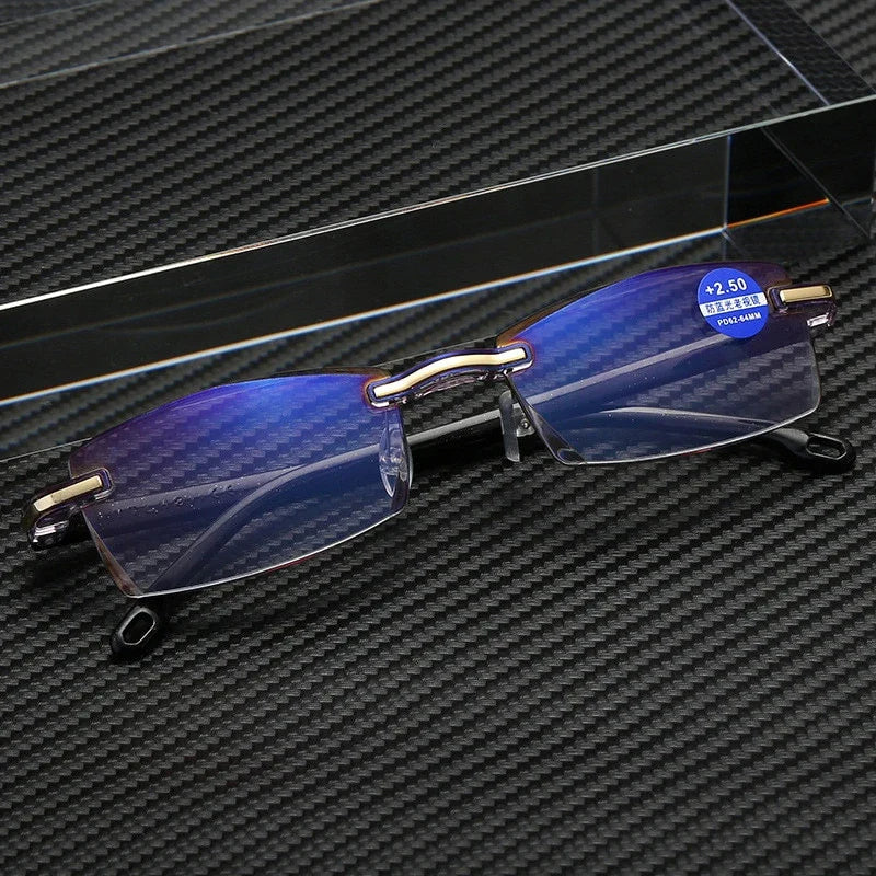 🔥 Promo Especial: Compra 1 y Lleva 2  Gafas Optilux TR90 que Protegen Tu Vista y Reducen el Cansancio Visual👓